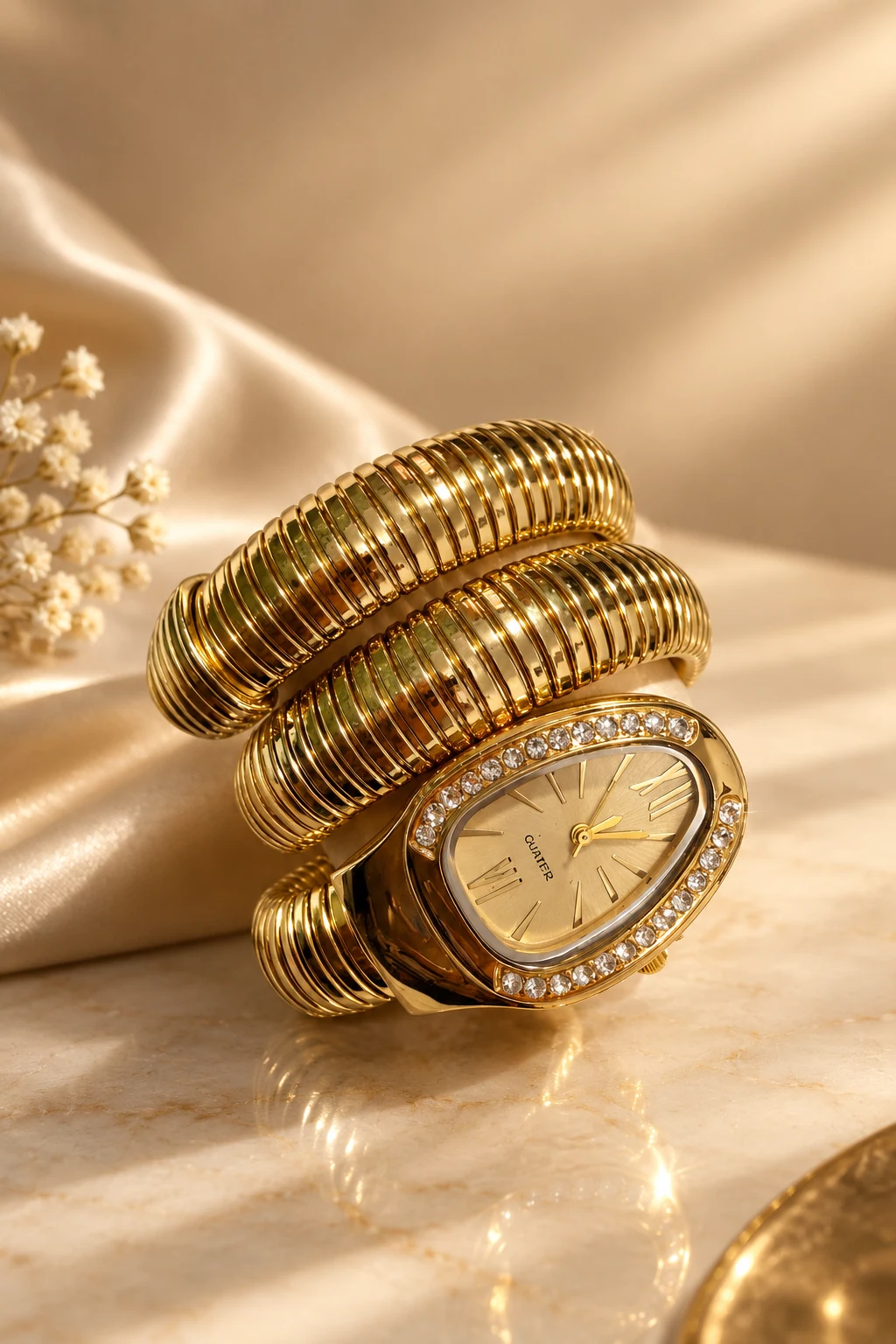 Spiral Watch Bracelet, view 1 of 3