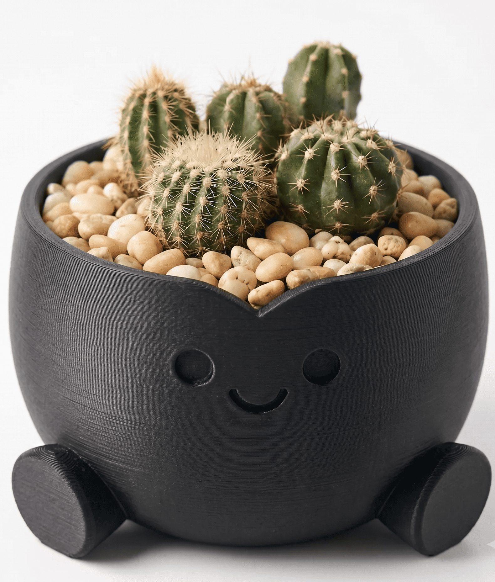 Smiling Planter ♡ - Cute Decor