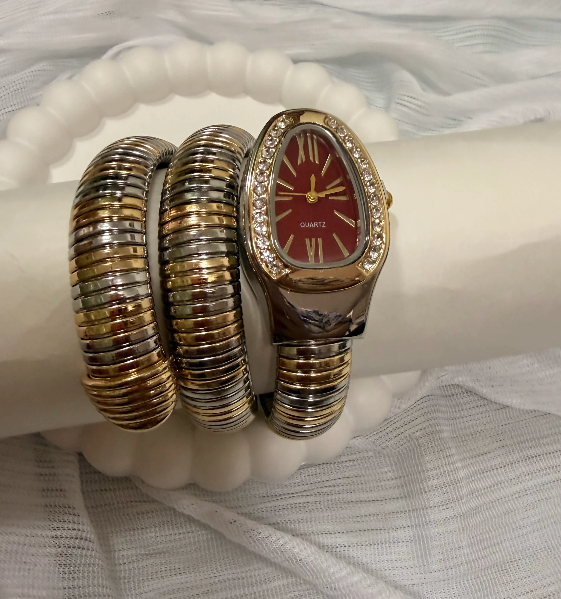 Spiral Watch with Dual Tone, view 1 of 1