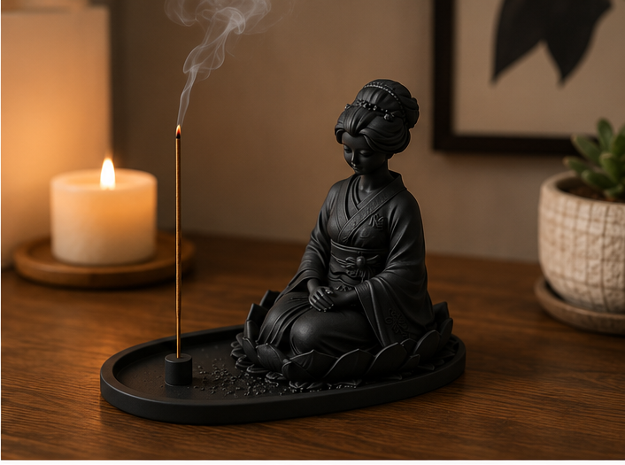 Lotus Grace Incense Tray 2