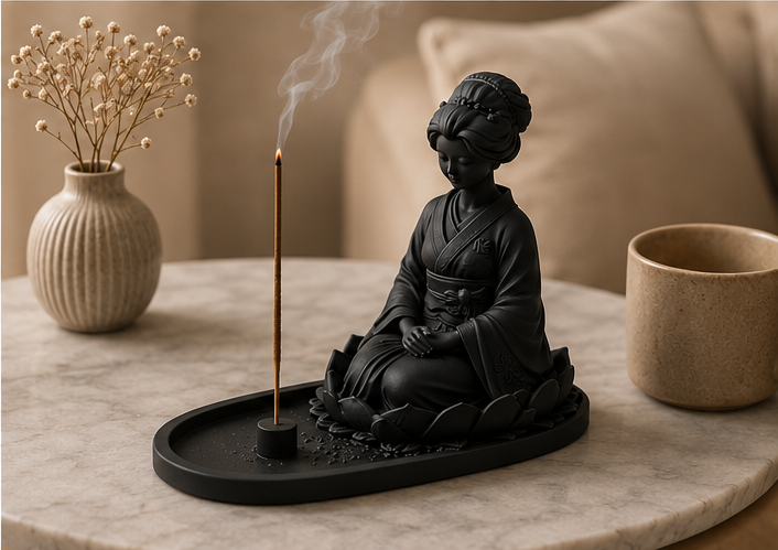 Lotus Grace Incense Tray