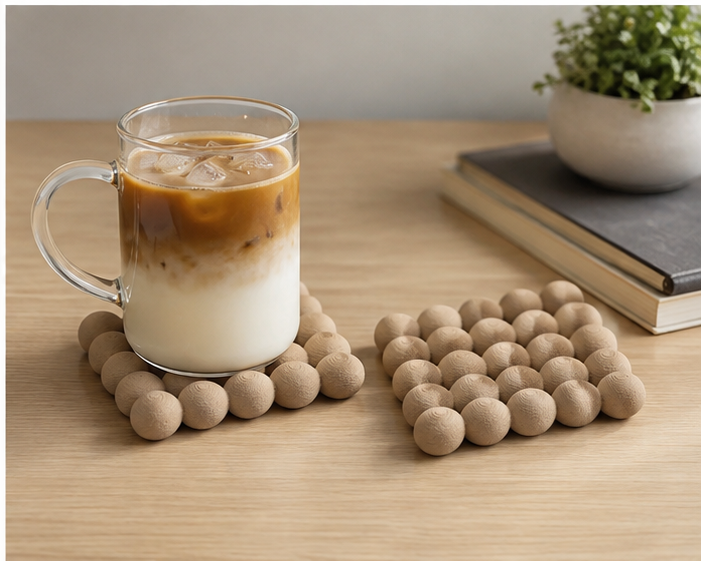 Bubble Bliss Coasters(set of 2)