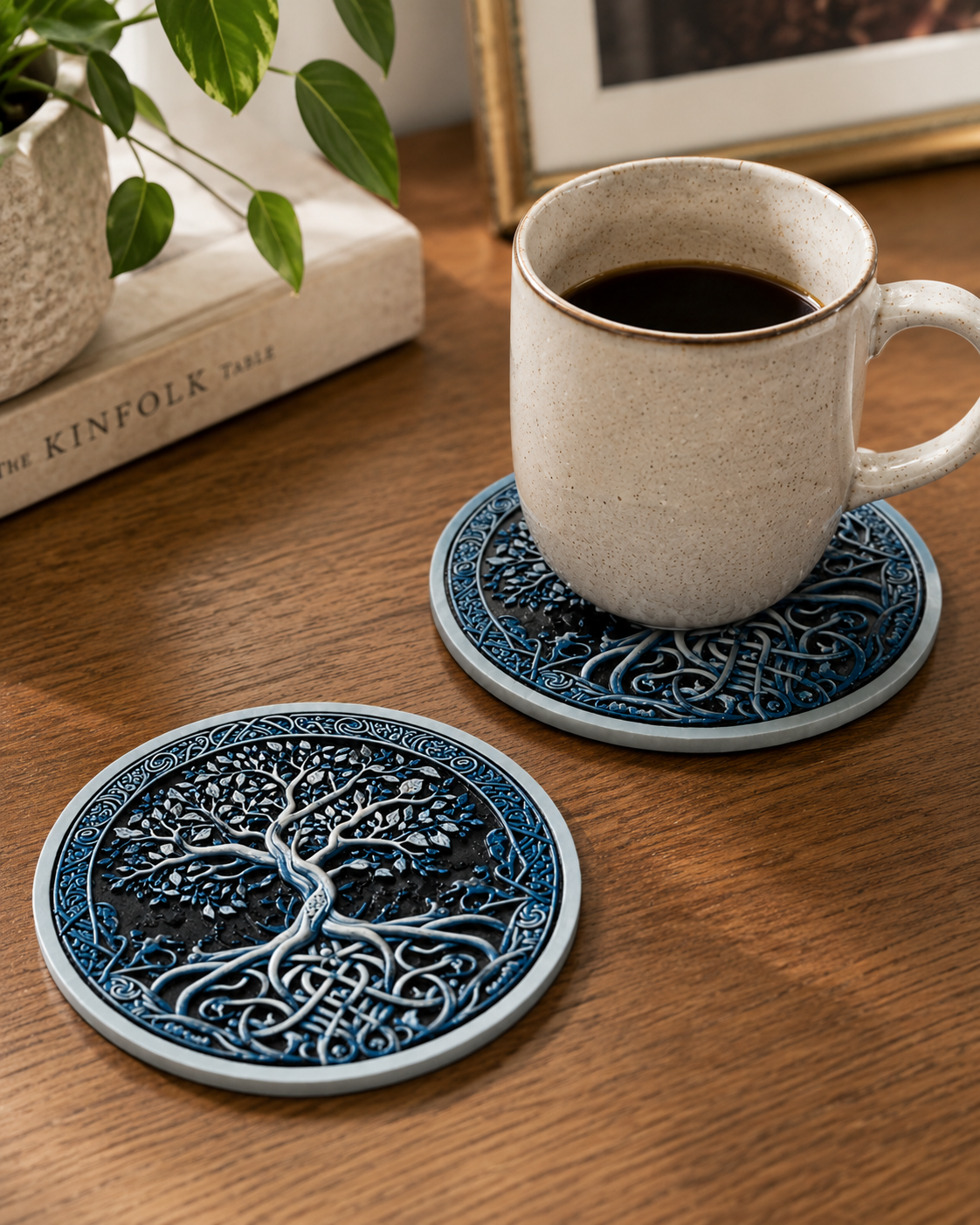 Mystic Tree Coaster 3