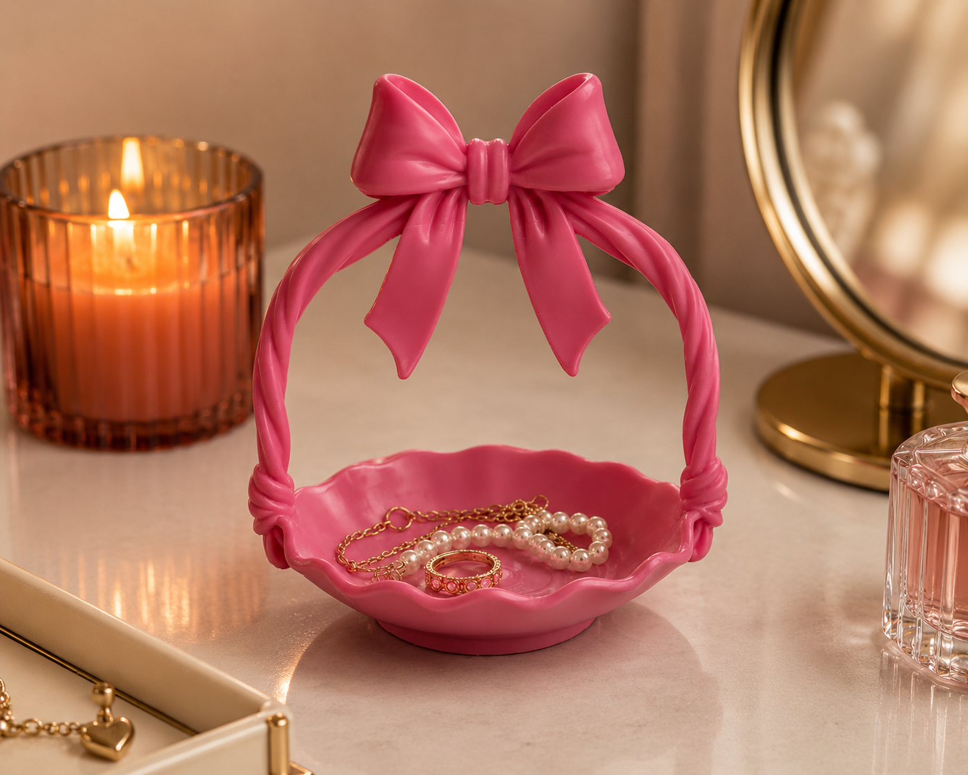 Jewellery Bowl - Bow