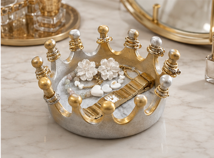 Crown Ring Jewellery tray 2