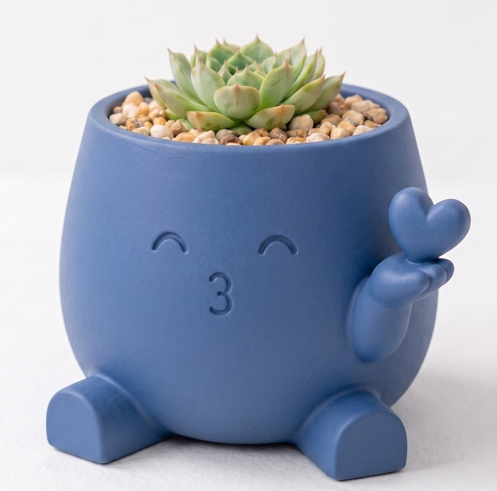 Smiling Planter ♡ - Cute Decor 2